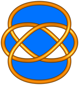 8 crossing version of trefoil